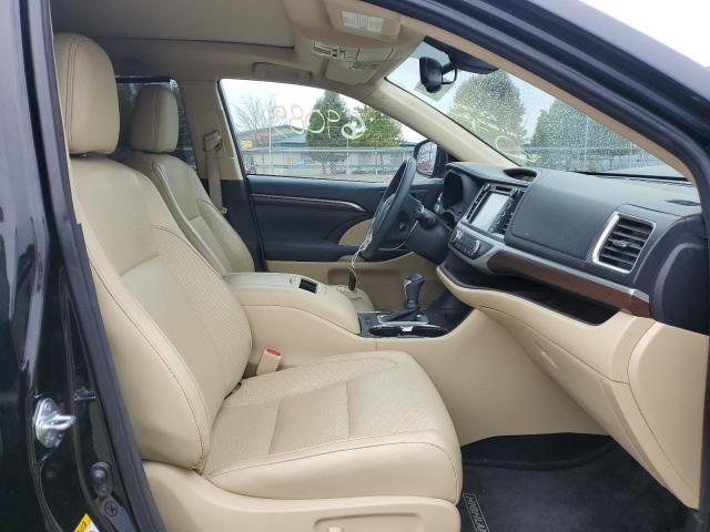 Photo 5 from auction – 2016 TOYOTA HIGHLANDER with VIN 5TDDKRFH4GS277951