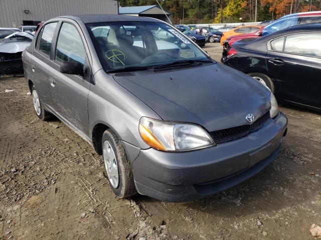 TOYOTA ECHO 2002 with VIN JTDBT123320205974 - Photo from auction