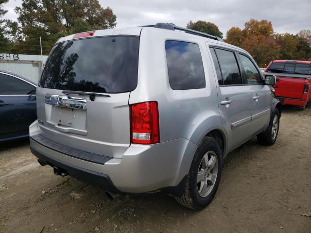 Photo 4 from auction – 2011 HONDA PILOT EXLN with VIN 5FNYF3H78BB058513