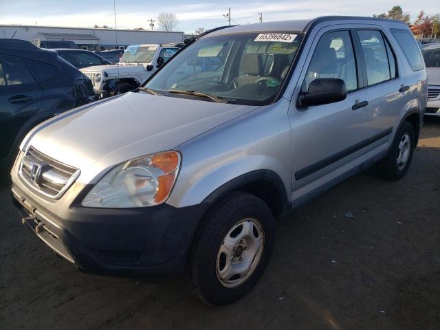 Photo 2 from auction – 2003 HONDA CR-V LX with VIN SHSRD78403U148854