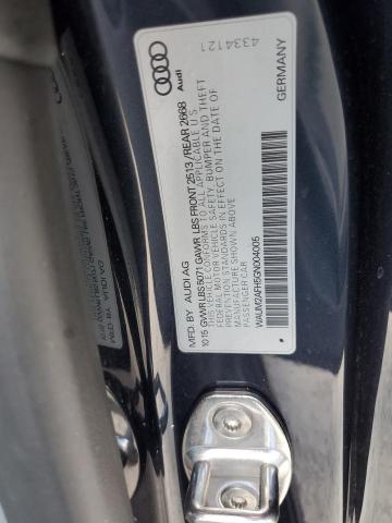 صورة رقم 10 من المزاد - 2016 AUDI A5 PREMIUM مع VIN WAUM2AFH5GN004005