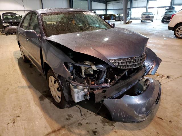 TOYOTA CAMRY LE 2004 with VIN 4T1BE32K24U828751 - Photo from auction