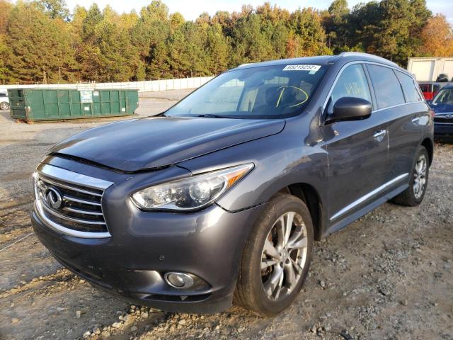 Photo 2 from auction – 2013 INFINITI JX35 with VIN 5N1AL0MN7DC309014