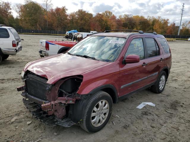 Photo 2 from auction – 2005 HONDA CR-V EX with VIN SHSRD788X5U327800