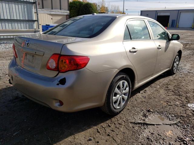 Photo 4 from auction – 2010 TOYOTA COROLLA BA with VIN 2T1BU4EE3AC371363