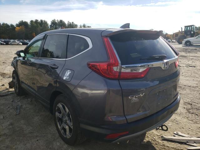 Photo 3 from auction – 2019 HONDA CR-V EX with VIN 2HKRW2H57KH647518