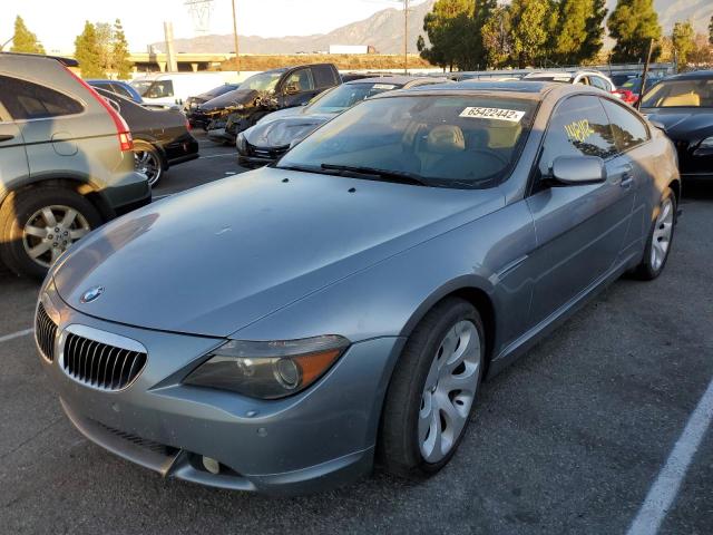 Photo 2 from auction – 2005 BMW 645 CI AUT with VIN WBAEH73435B869125