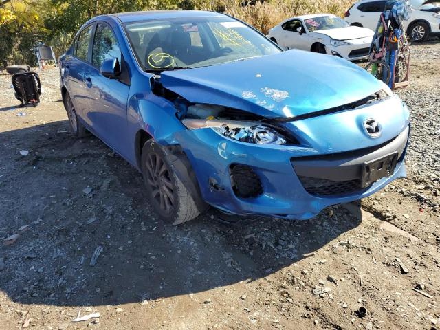 Photo 9 from auction – 2012 MAZDA 3 I with VIN JM1BL1V74C1684612