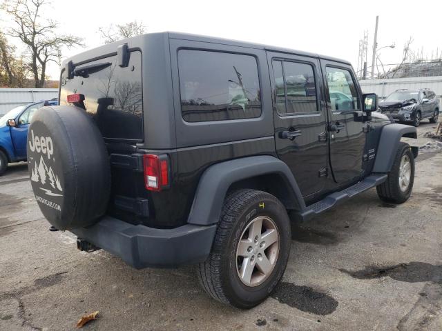 Photo 4 from auction – 2017 JEEP WRANGLER U with VIN 1C4BJWDG8HL634134