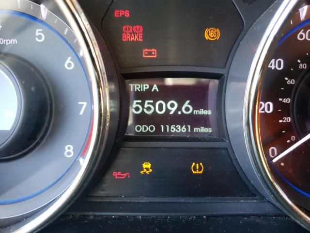 Photo 8 from auction – 2013 HYUNDAI SONATA GLS with VIN 5NPEB4AC8DH520729