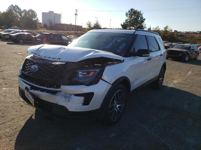 Photo 2 from auction – 2018 FORD EXPLORER S with VIN 1FM5K8GT3JGC02690