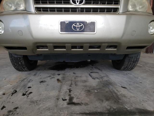 Photo 9 from auction – 2002 TOYOTA HIGHLANDER with VIN JTEGF21A820040437