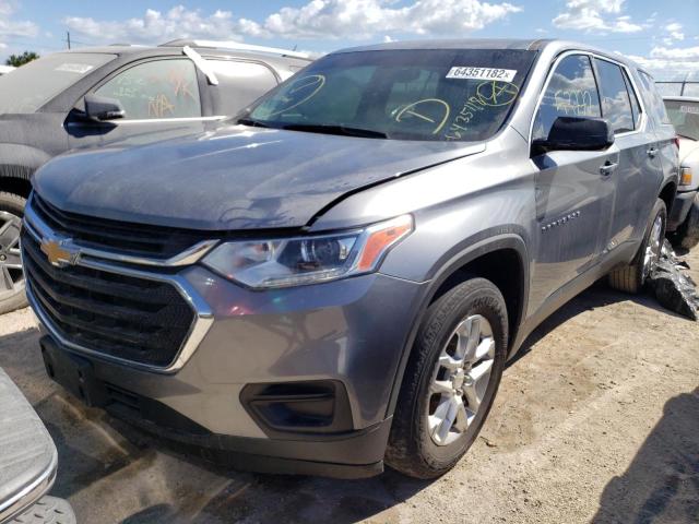 Photo 2 from auction – 2018 CHEVROLET TRAVERSE L with VIN 1GNERFKW4JJ224696