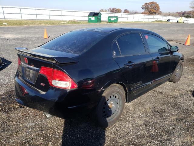 Photo 4 from auction – 2011 HONDA CIVIC SI with VIN 2HGFA5E59BH700964