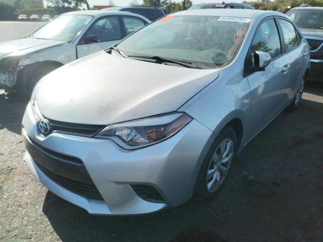 Photo 2 from auction – 2015 TOYOTA COROLLA L with VIN 5YFBURHE1FP247916