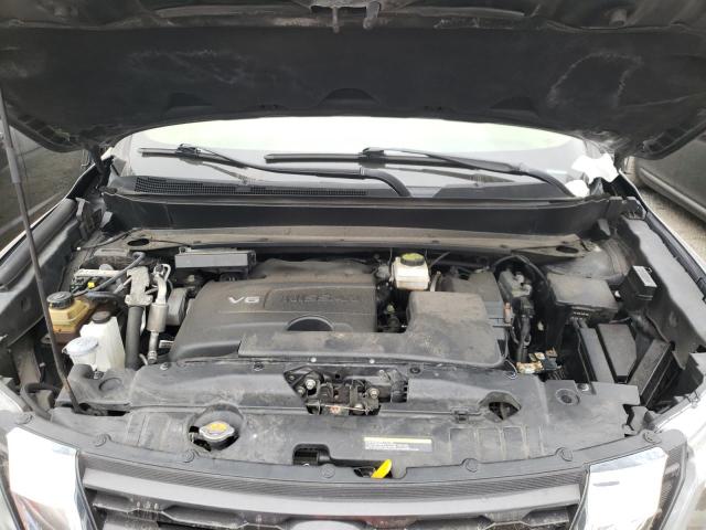 Photo 7 from auction – 2018 NISSAN PATHFINDER with VIN 5N1DR2MM5JC658344