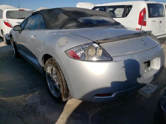 Photo 3 from auction – 2007 MITSUBISHI ECLIPSE SP with VIN 4A3AL35T87E043544