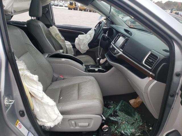Foto 5 de la subasta – 2015 TOYOTA HIGHLANDER con VIN 5TDDCRFH8FS011733