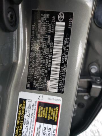 Photo 10 from auction – 2014 TOYOTA AVALON BAS with VIN 4T1BK1EB9EU103223