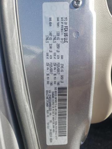 Photo 10 from auction – 2017 DODGE GRAND CARA with VIN 2C4RDGCGXHR861622