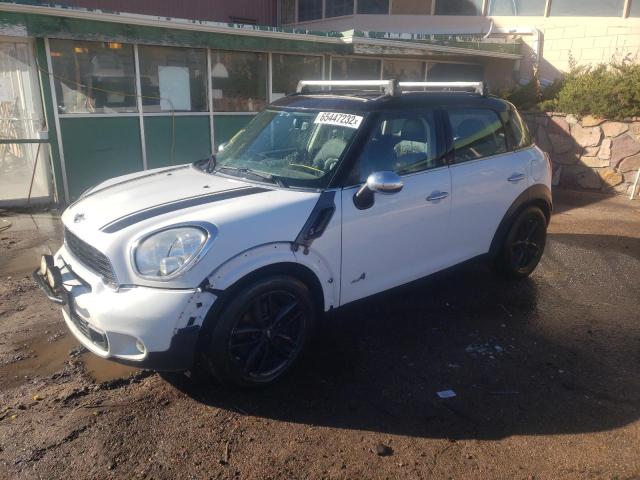 MINI COOPER S C 2011 with VIN WMWZC5C52BWL53999 - Photo from auction