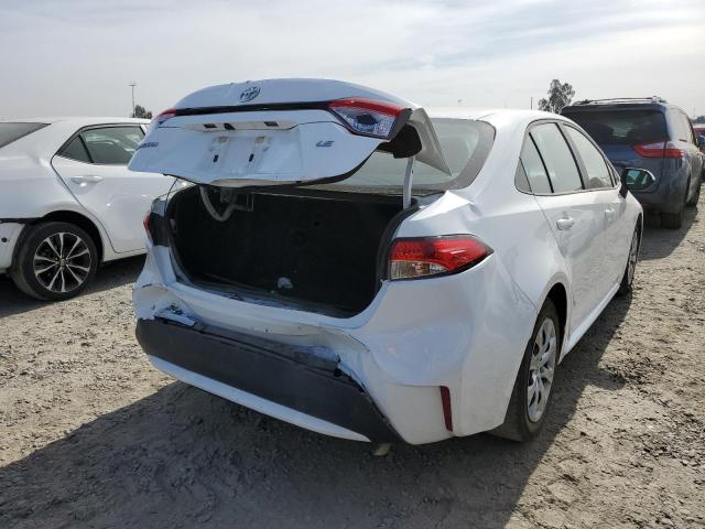 Photo 4 from auction – 2021 TOYOTA COROLLA LE with VIN 5YFEPMAE9MP246477