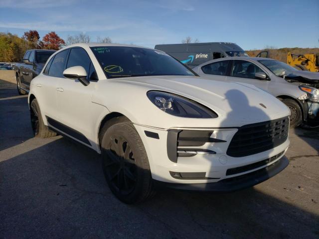 PORSCHE MACAN 2020 with VIN WP1AA2A55LLB11913 - Photo from auction