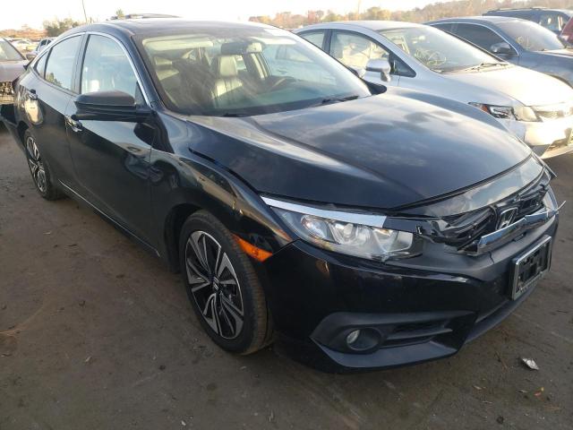 HONDA CIVIC EXL 2016 with VIN 19XFC1F72GE203632 - Photo from auction