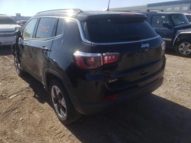 Photo 3 from auction – 2018 JEEP COMPASS LI with VIN 3C4NJCCB4JT329211