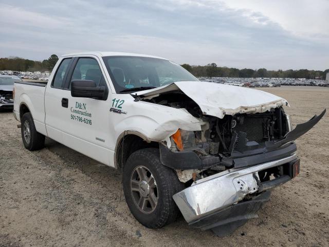 FORD F150 SUPER 2012 with VIN 1FTFX1CT3CFB83428 - Photo from auction