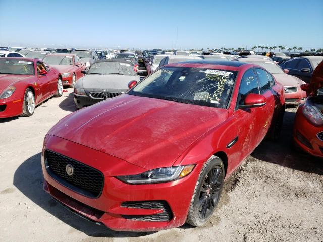 Photo 2 from auction – 2020 JAGUAR XE S with VIN SAJAE4FX0LCP64078