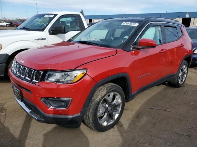 Photo 2 from auction – 2019 JEEP COMPASS LI with VIN 3C4NJDCBXKT854023