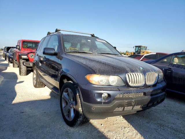 BMW X5 4.4I 2005 with VIN 5UXFB53565LV13430 - Photo from auction