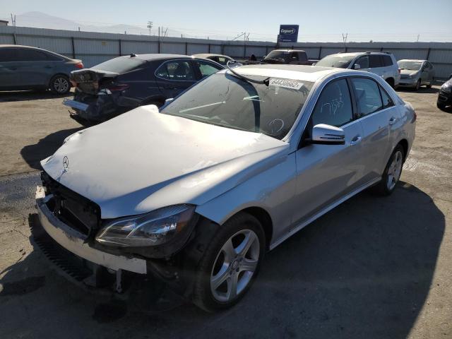 Photo 2 from auction – 2015 MERCEDES-BENZ E 250 BLUE with VIN WDDHF0EB8FB100197