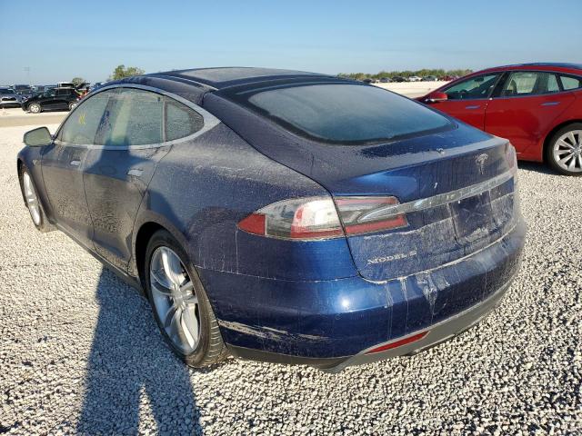 Photo 3 from auction – 2015 TESLA MODEL S 70 with VIN 5YJSA1S25FF086068