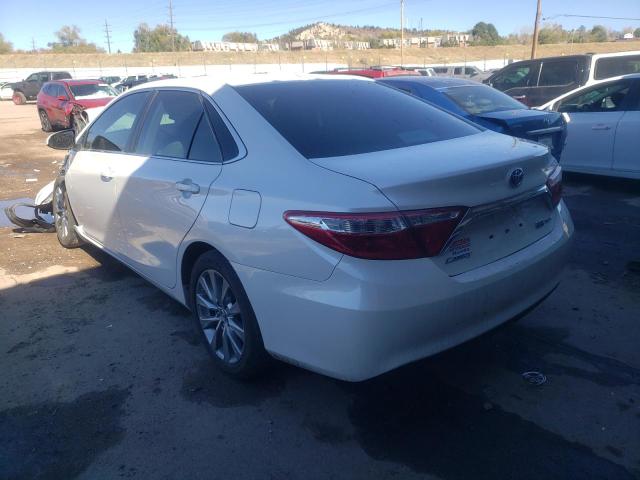 Photo 3 from auction – 2017 TOYOTA CAMRY HYBR with VIN 4T1BD1FK6HU214440
