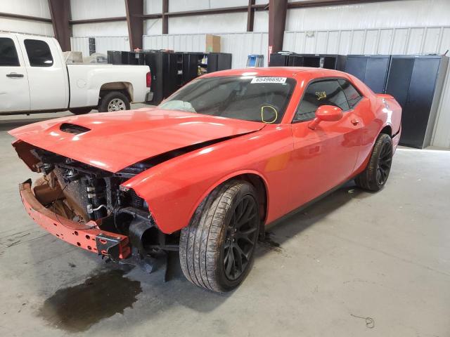 Photo 2 from auction – 2019 DODGE CHALLENGER with VIN 2C3CDZKG9KH752752