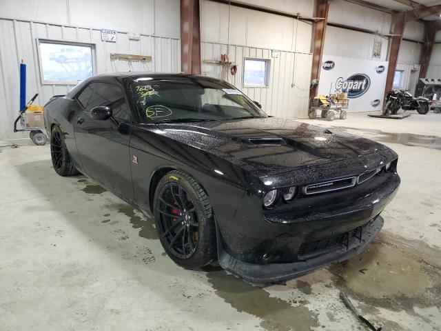 DODGE CHALLENGER 2018 with VIN 2C3CDZFJ7JH236376 - Photo from auction