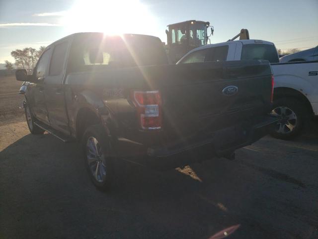 Photo 3 from auction – 2018 FORD F150 SUPER with VIN 1FTEW1E56JKG00574