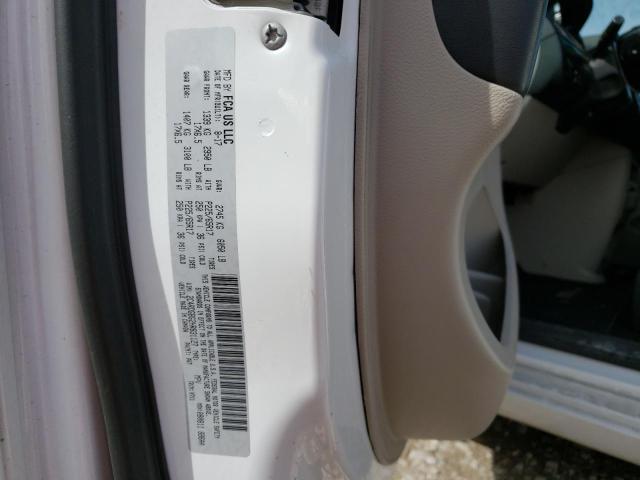 Photo 10 from auction – 2017 DODGE GRAND CARA with VIN 2C4RDGBG2HR831127