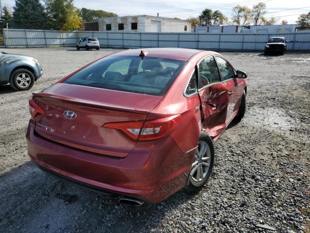 Photo 4 from auction – 2015 HYUNDAI SONATA SE with VIN 5NPE24AF0FH160322