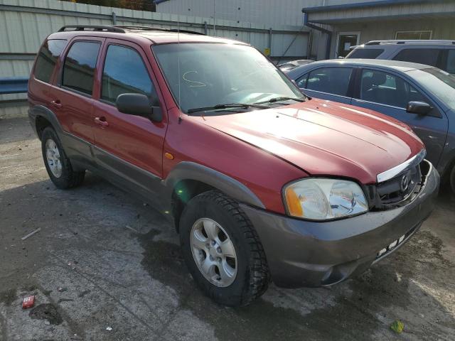 MAZDA TRIBUTE LX 2003 with VIN 4F2YZ94193KM19960 - Photo from auction