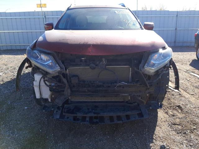 Photo 9 from auction – 2016 NISSAN ROGUE S with VIN 5N1AT2MT9GC782010