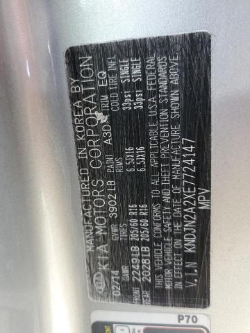 Photo 10 from auction – 2014 KIA SOUL with VIN KNDJN2A2XE7724147