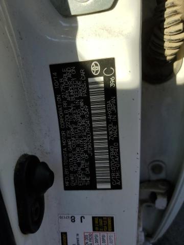 Photo 10 from auction – 2015 TOYOTA PRIUS with VIN JTDKN3DU7F0419349