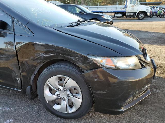 Photo 9 from auction – 2014 HONDA CIVIC LX with VIN 2HGFB2F59EH506420