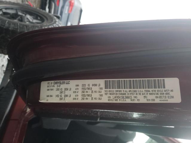 Photo 10 from auction – 2008 JEEP WRANGLER S with VIN 1J4FA54158L506015