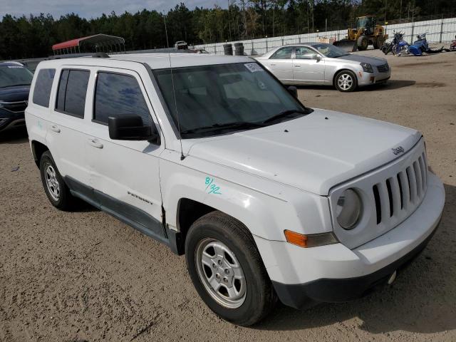 JEEP PATRIOT SP 2011 with VIN 1J4NT1GA1BD224871 - Photo from auction