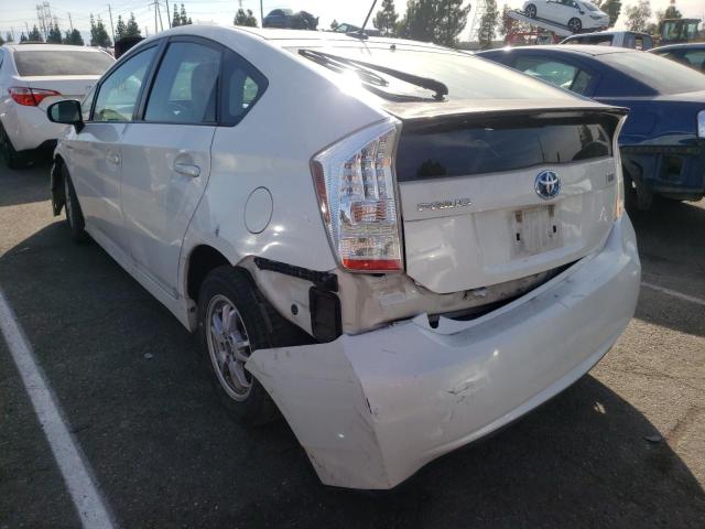 Photo 3 from auction – 2010 TOYOTA PRIUS with VIN JTDKN3DU3A0113113