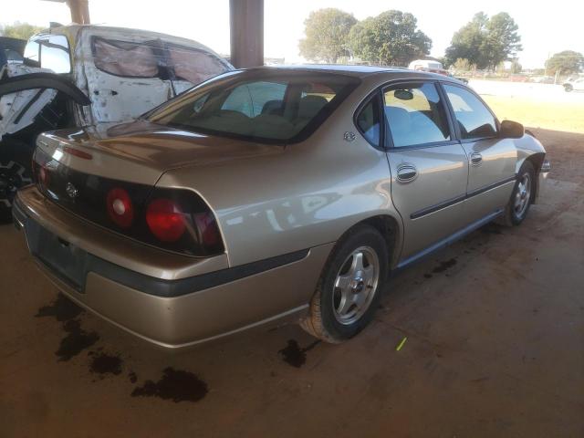Photo 4 from auction – 2004 CHEVROLET IMPALA with VIN 2G1WF52E349425473